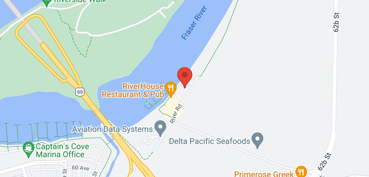 map of 314 6263 RIVER ROAD